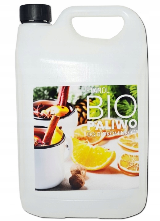 Bio krb - BIOETANOL 5L POMARANČOVÁ VÔŇA
