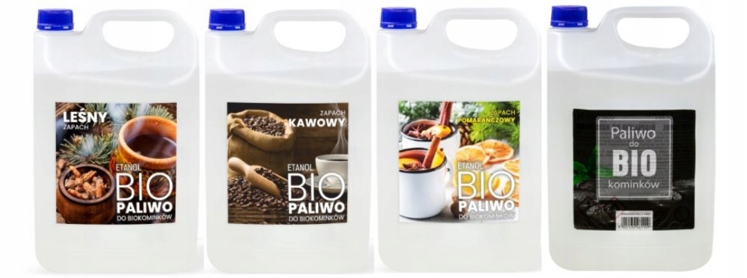 BIOETHANOL BIOFLOOR 4 x 5L vôňa