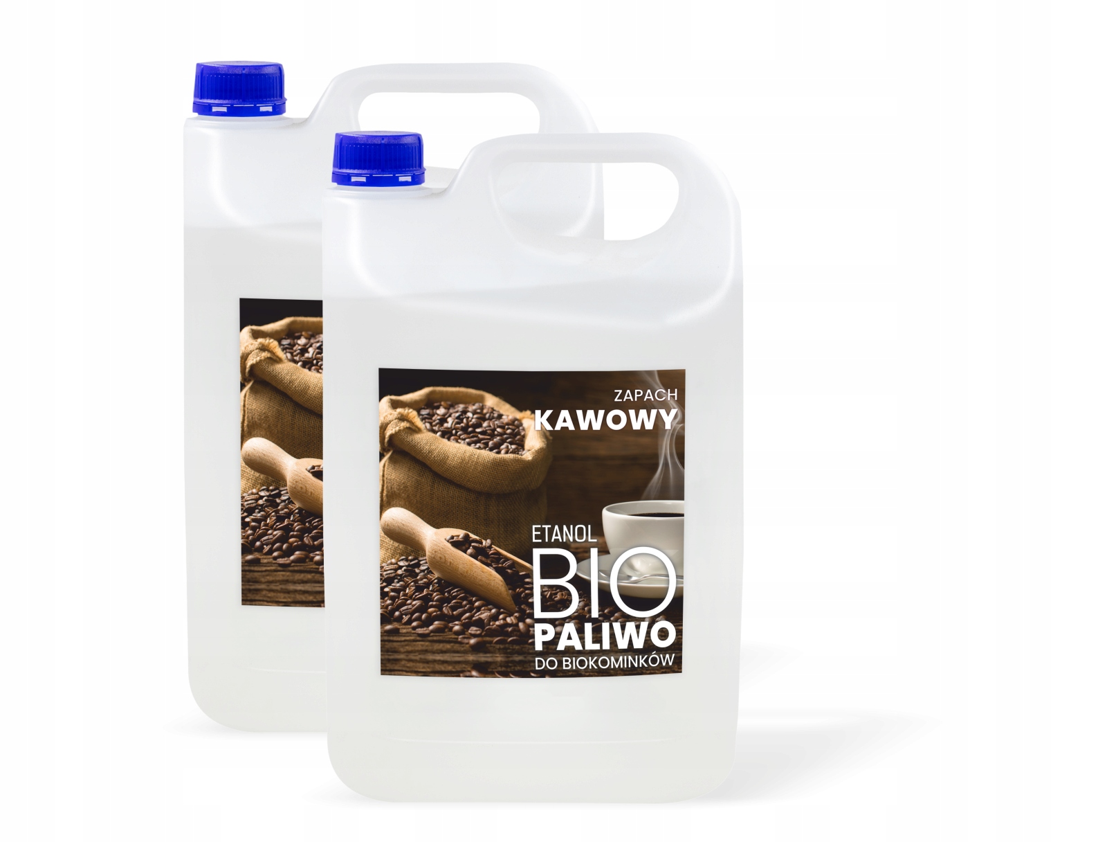 BIOETHANOL BIOFLOOROVÁ KÁVA VÔŇA etanol 10L