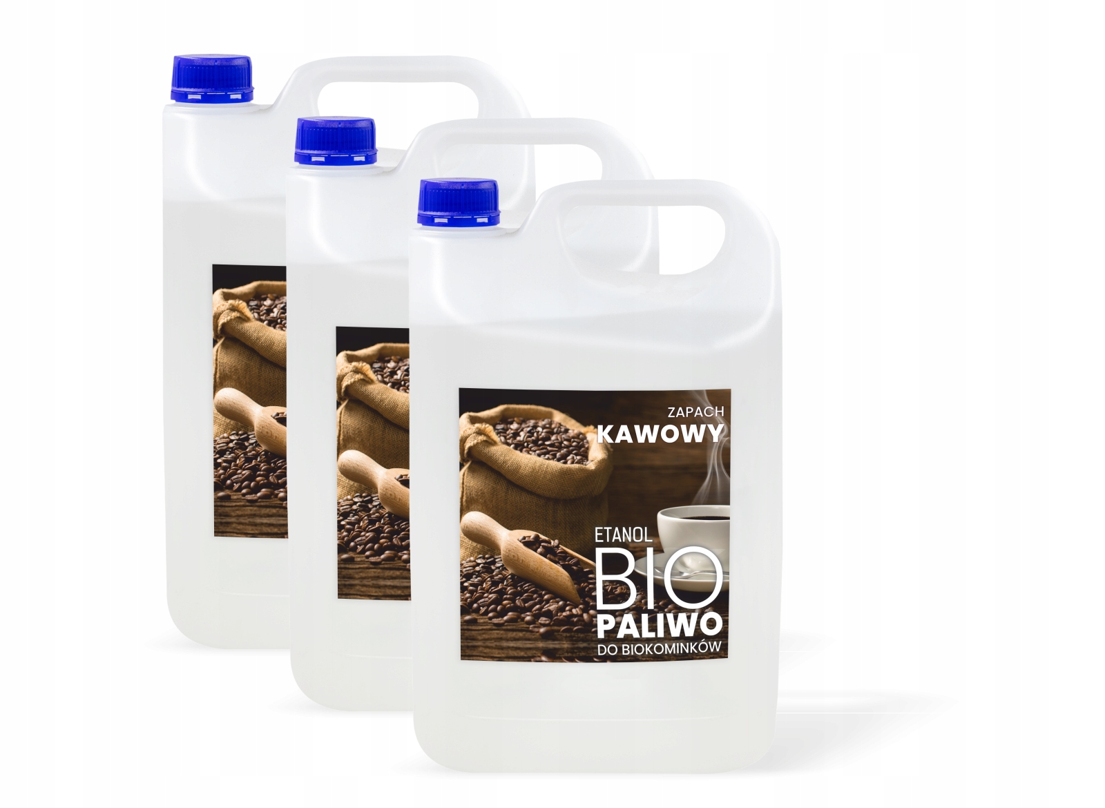 BIOETHANOL BIOFLOOROVÁ KÁVA VOŇAVÁ etanol 15L