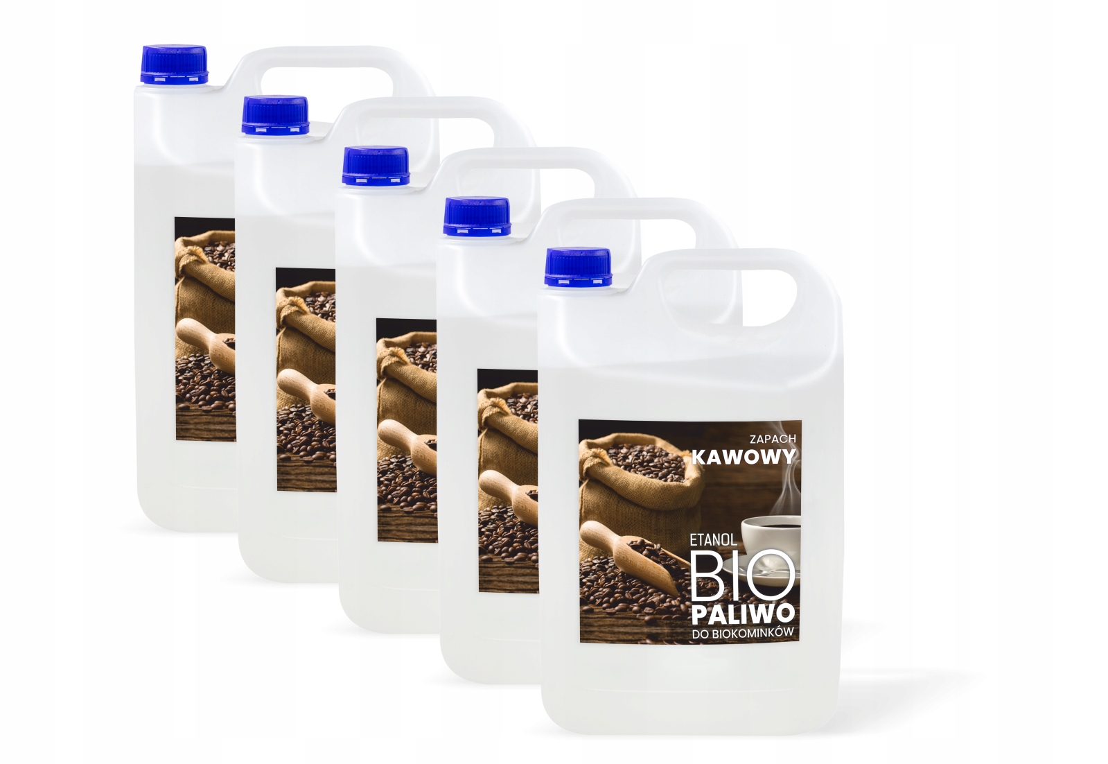 BIOETHANOL BIOFLOOROVÁ KÁVA VOŇAVÁ etanol 25L