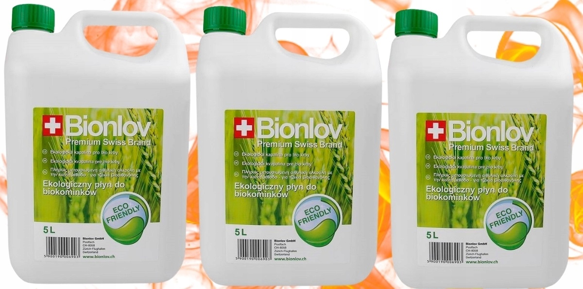 BIOETANOL BIOKOMINEK biokrb palivo etanol 15l