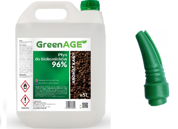 BIOETANOL BIOPALIVO BIO KRBOVÁ KÁVA FUNNEL 5L