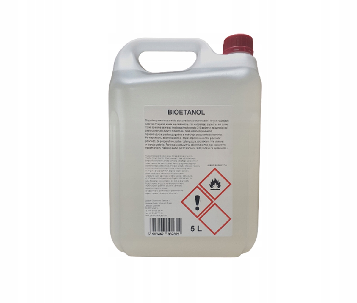 BIOETANOL BIO PALIVO NA BIO KRB 5L BEZ ZÁPACHU