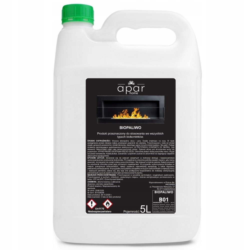 BIOETHANOL PRE BIO KRB 5L BIOPALIVOVÉ JAHODY