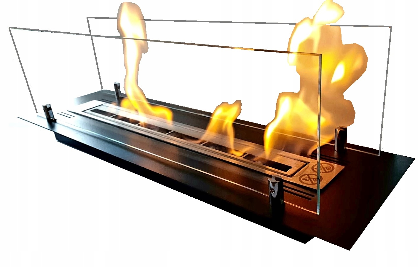Biokrb IDEALFIRE 650 určený na zabudovanie do nábytku TUV