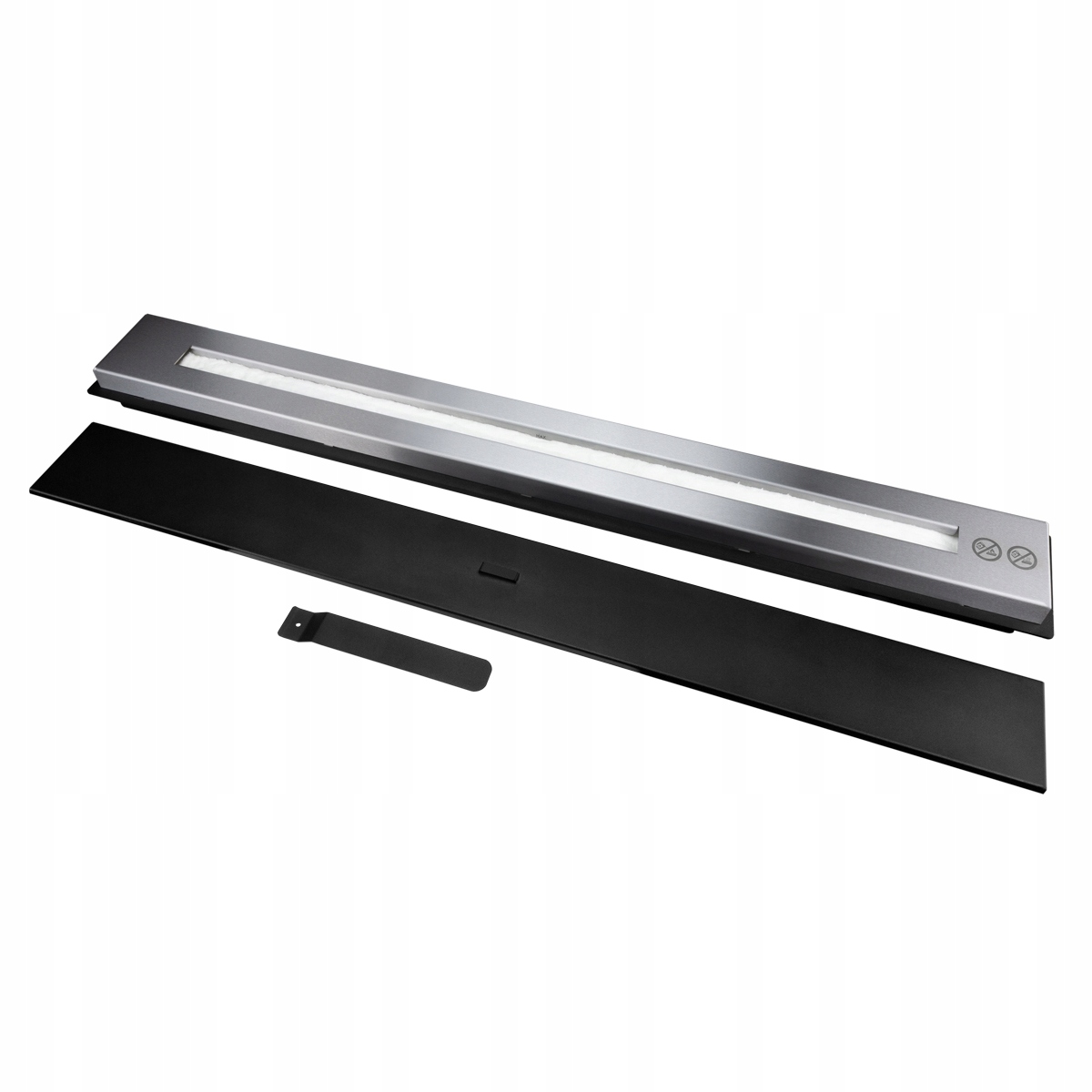 LINEÁRNY BIO KRB SAFE BURNER 90cm zabudovaný