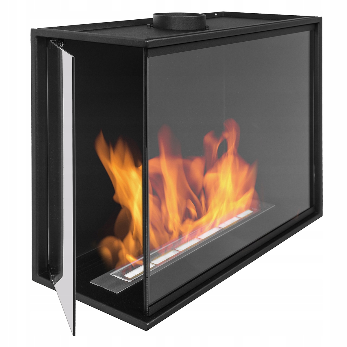 KÚTIK BIO KRB 600mm ľavý DVA CELÉ SKLO