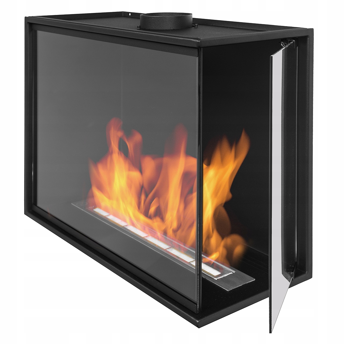 KÚTIK BIO KRB 600mm pravý DVOJPLNÉ SKLO