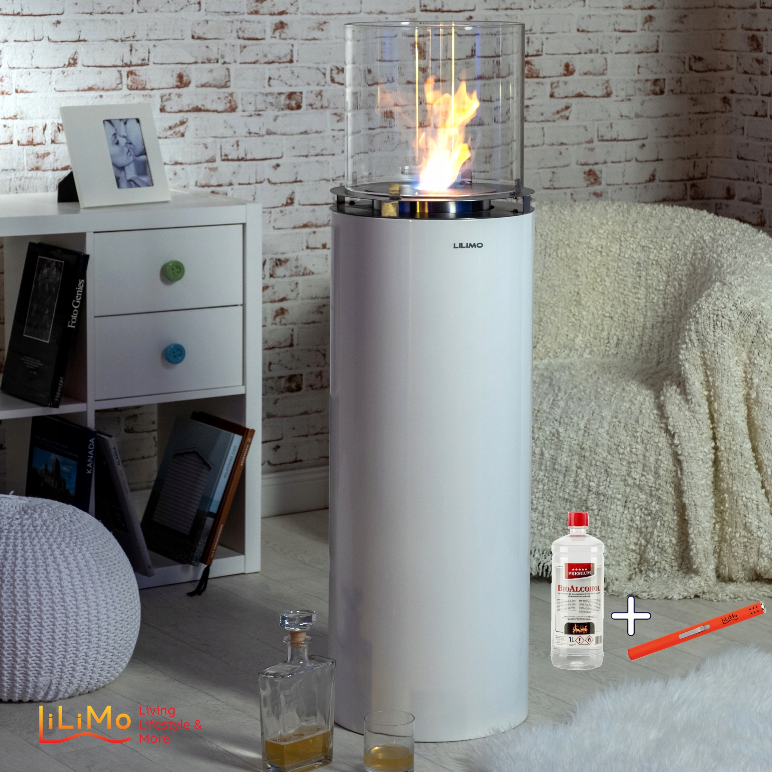 PRÉMIOVÝ BIO KRB „FEU“ + 1L BIOETANOL