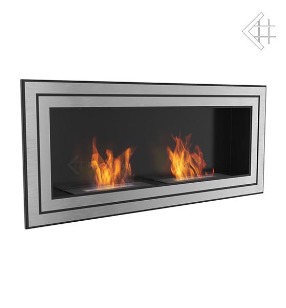 BIO KRB XXL 1500x650 Inox BIO krbové krby