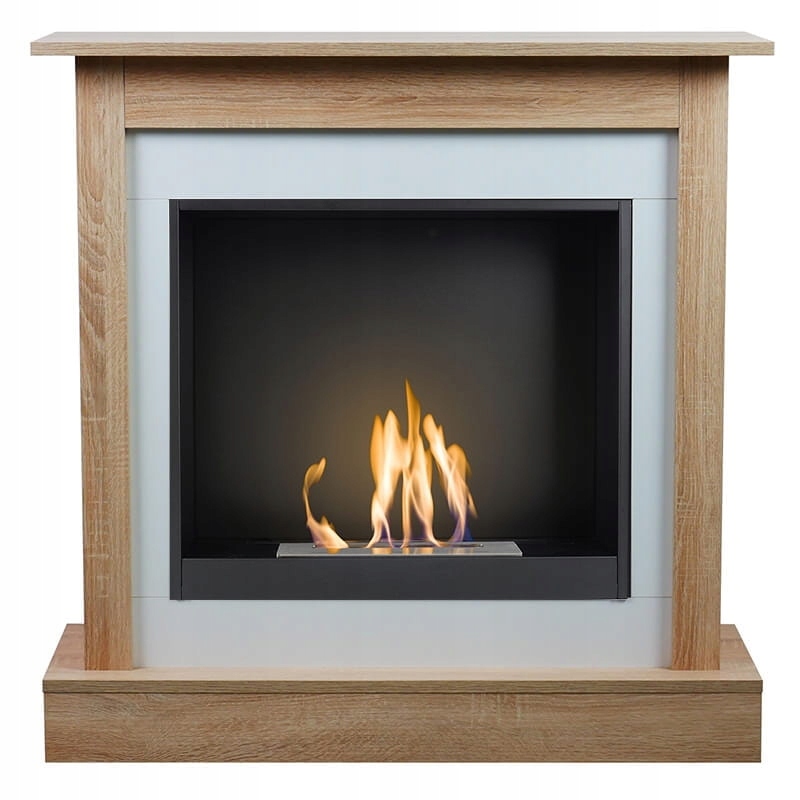 BIO KRB S PLÁŠŤOU 90 CM DUB BODO SONOMA BIELY