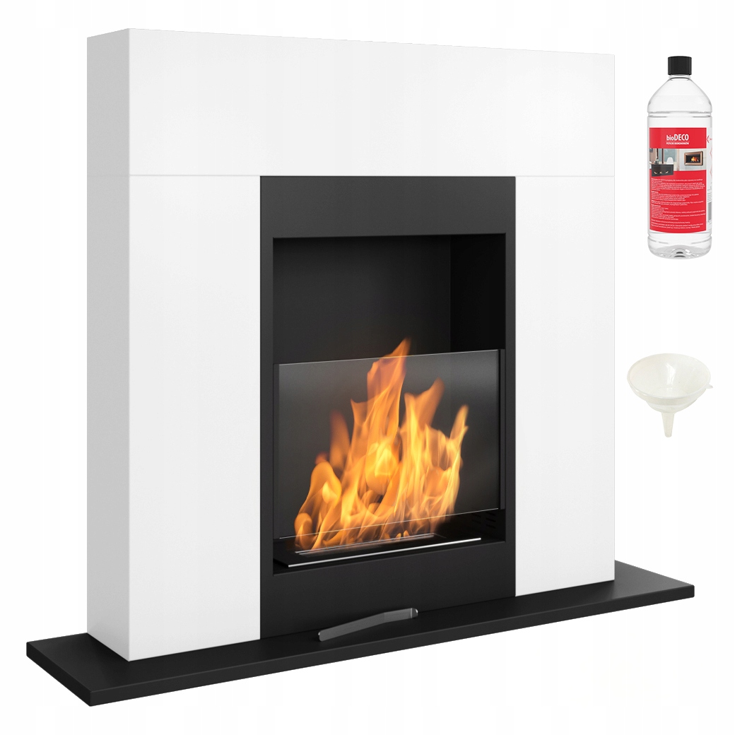 SKLO BIO KRB biela whisky stojaca, 103 cm