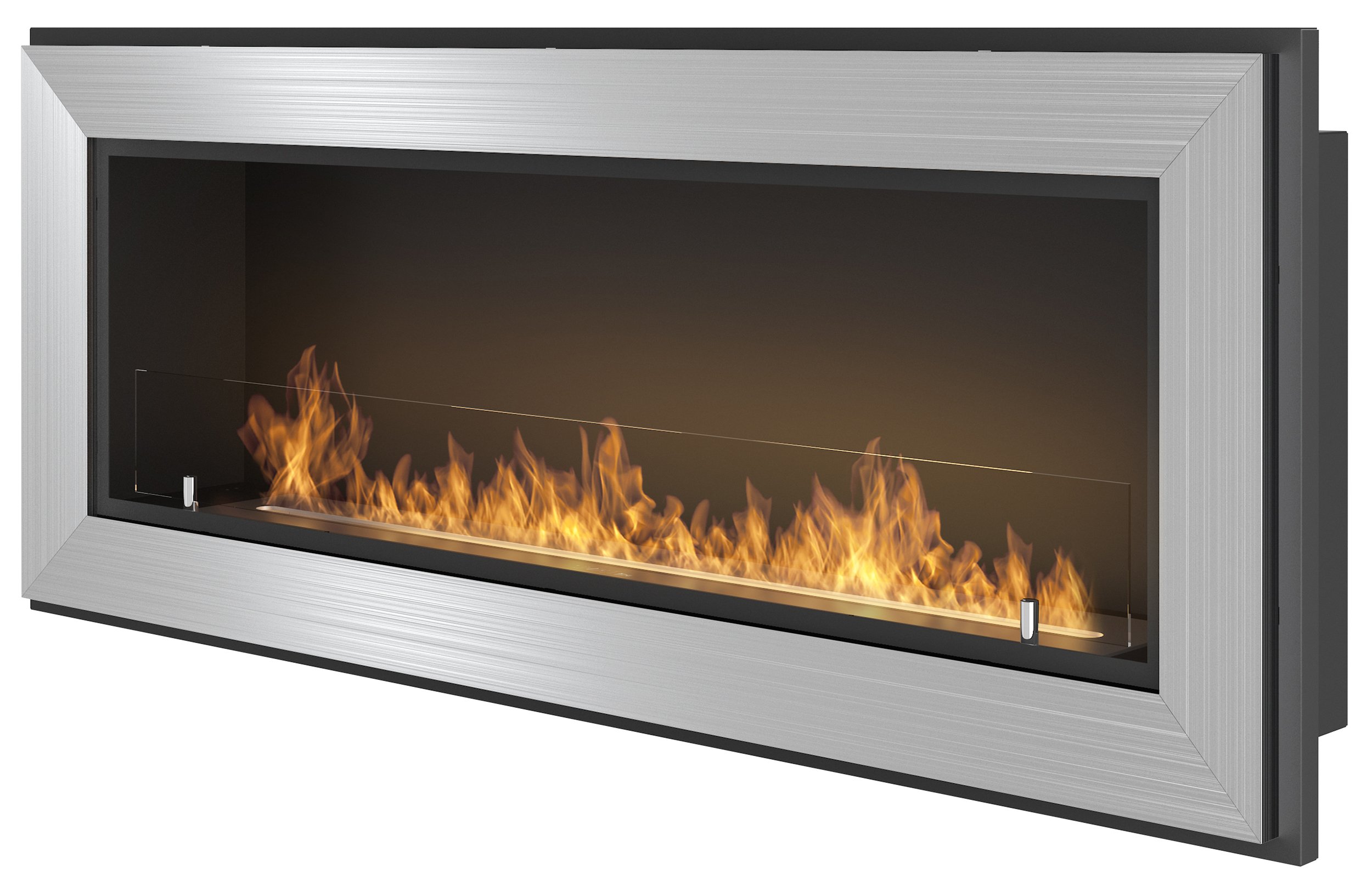 BIO KRB S SKLENENÝM nerezovým rámom 1200 mm (120 cm)
