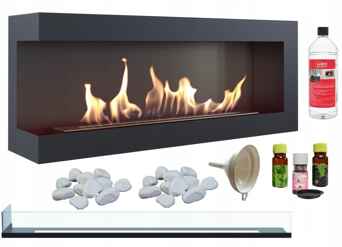 BIO KRB rohový DELTA ľavý 120 SKLENENÁ AROMA tekutina