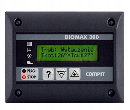 Regulátor na pelety kotla BIOMAX 300 COMPIT
