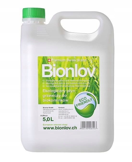 BIONLOV biopalivo vykurovacia kvapalina 5L biokrb KRK