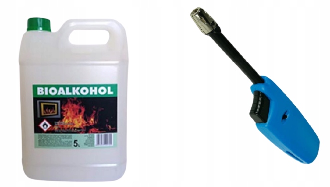BIO PALIVO 5l BIOETANOL BIO KRB 5l zadarmo