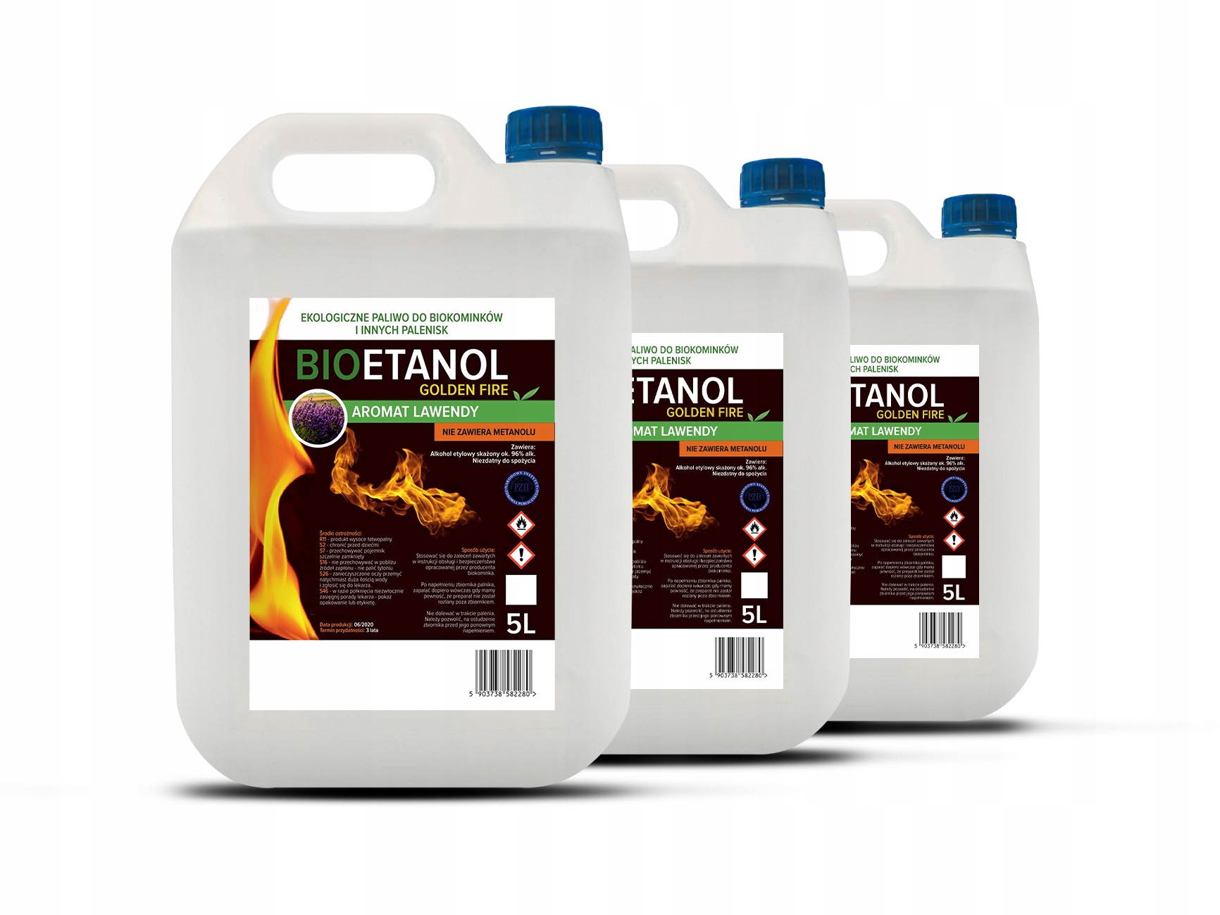 BIOPALIVOVÁ LEVANDUĽOVÁ PRÍCHUŤ BIOETANOL BIOFLOOR 15L