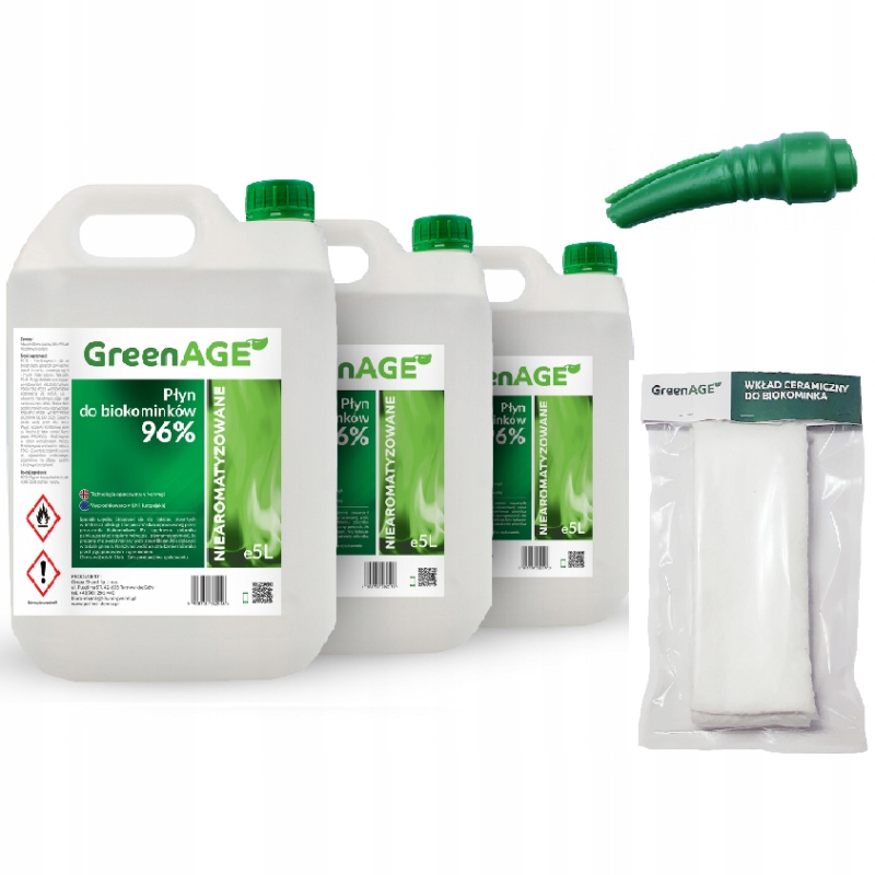 BIO-PALIVOVÝ BIOETHANOL PRE BIO KRB 15L + ZADARMO