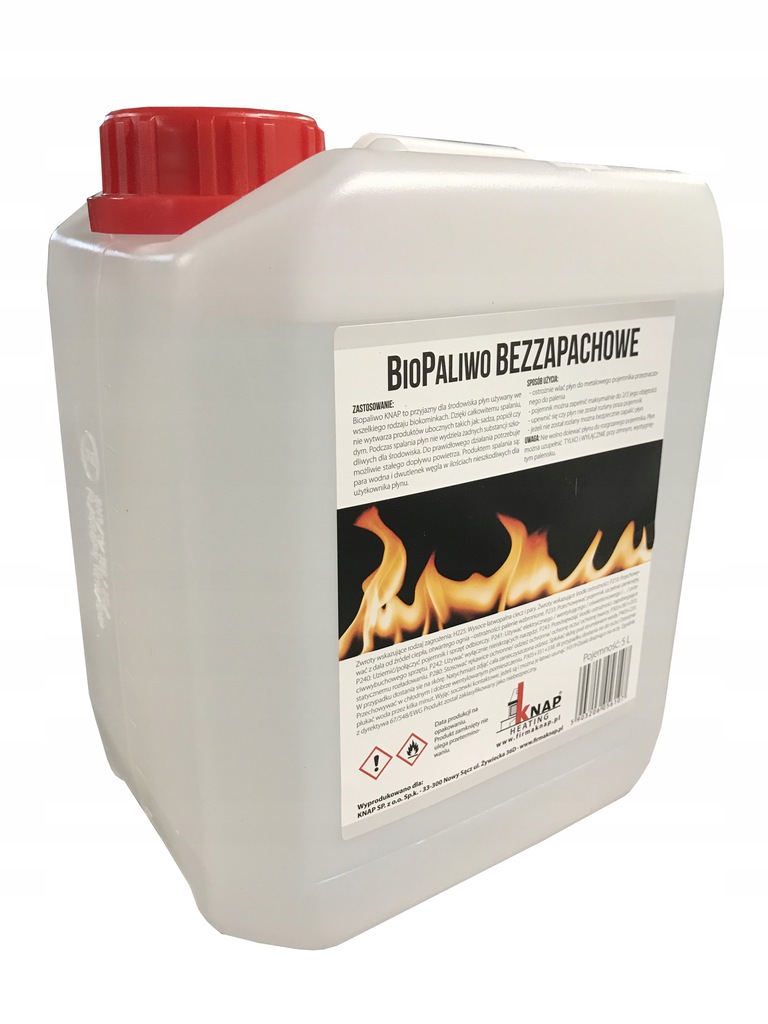 BIO-PALIVOVÝ BIOETANOL PRE BIO KRB 5L