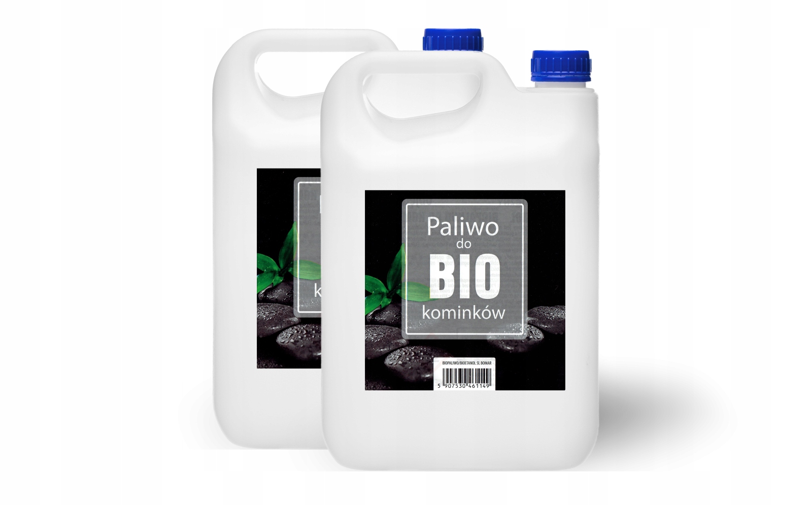 BIO-PALIVOVÝ BIOETANOL PRE BIO KRB 5l - sada 10L