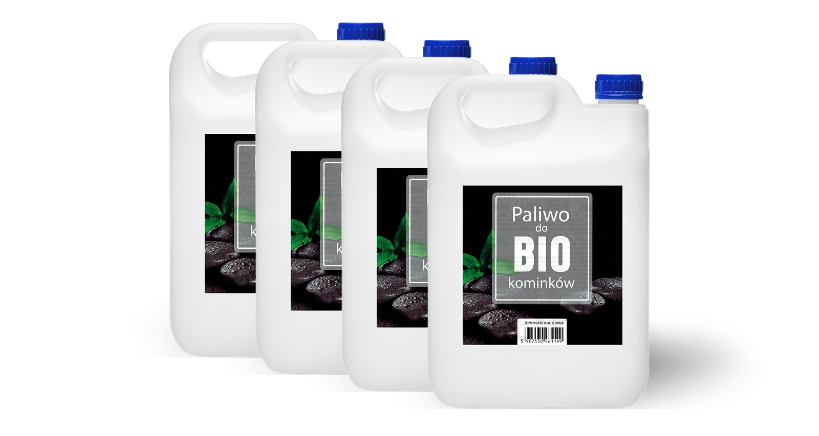 BIO-PALIVOVÝ BIOETHANOL PRE BIO KRB 5l - 20L sada