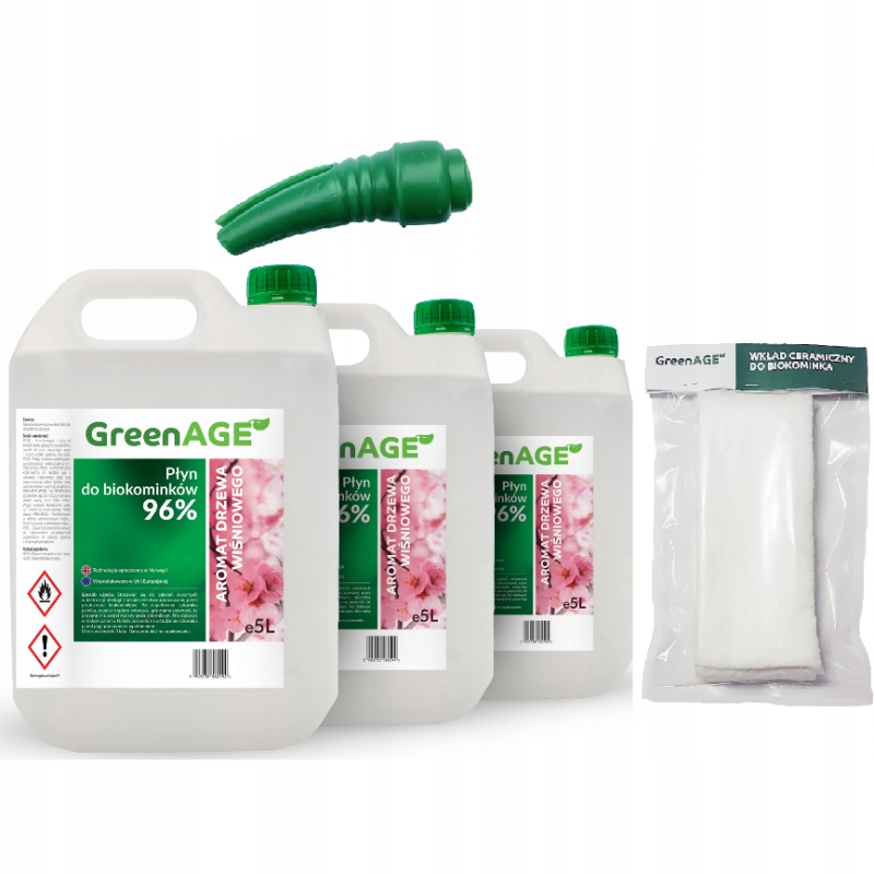 BIO PALIVO BIOETHANOL PRE BIO KRB ČEREŠNOU 15l