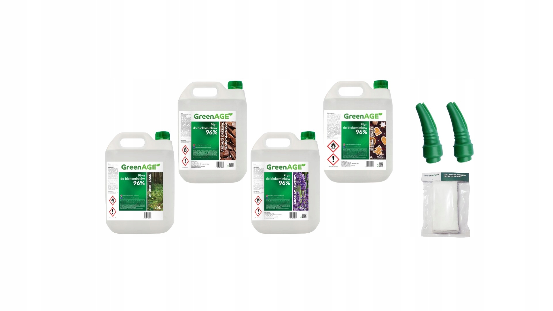 BIOPALIVO BIOETANOL ZMES BIO VOŇAVÝCH 20L