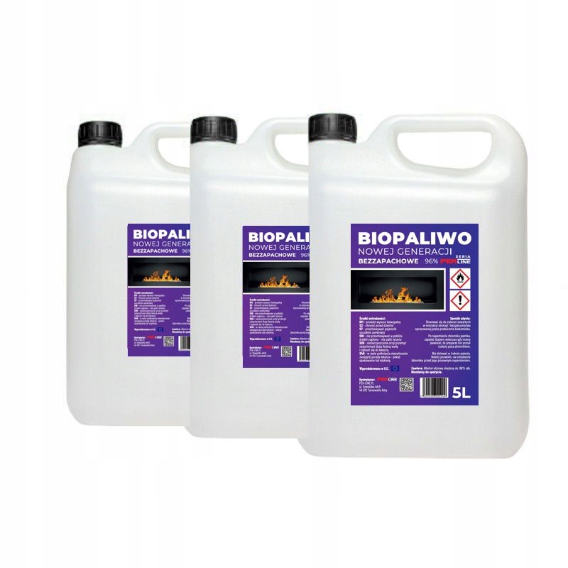 BIOETHANOL PEK-LINE BIOPALIVO NA BIO KRB 15L
