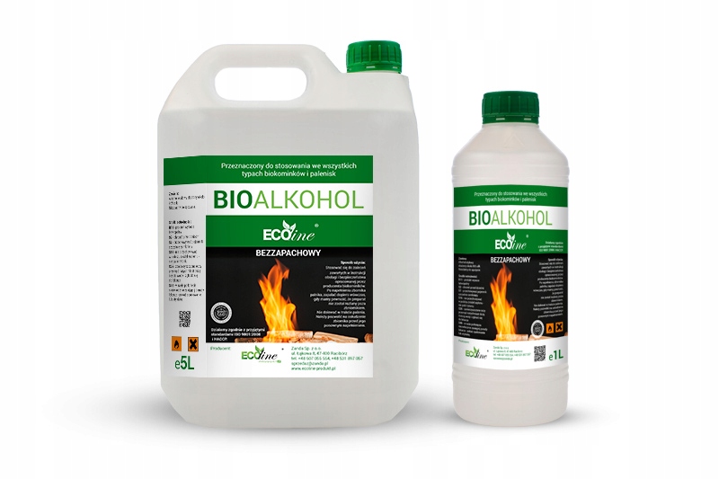 Krbová vložka - BIO PALIVO BIO-KRB BIOETANOL 5L BEZ ZÁPACHU