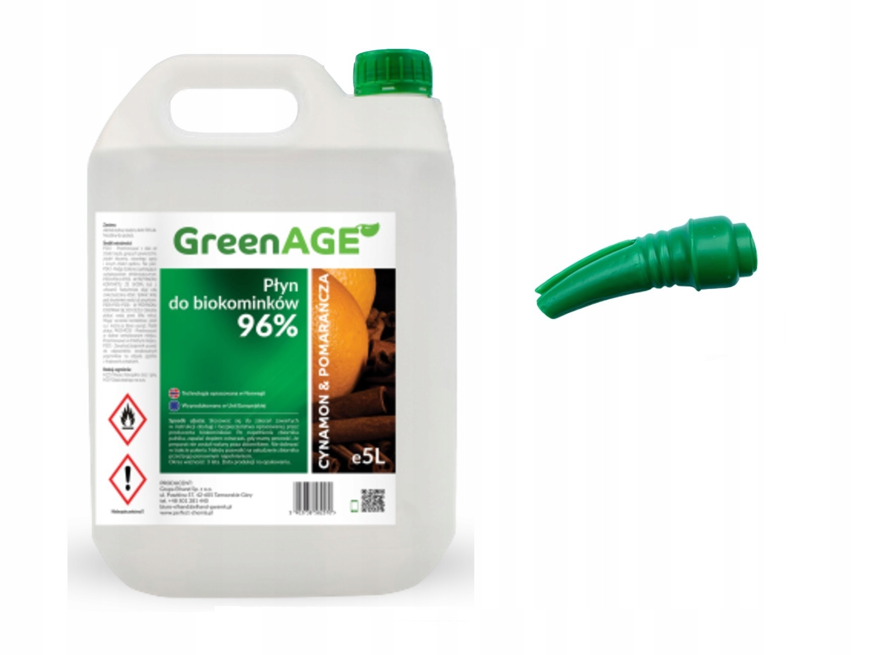 BIO PALIVO BIO KRB CINNAMON-ORANGE 5L + ZADARMO