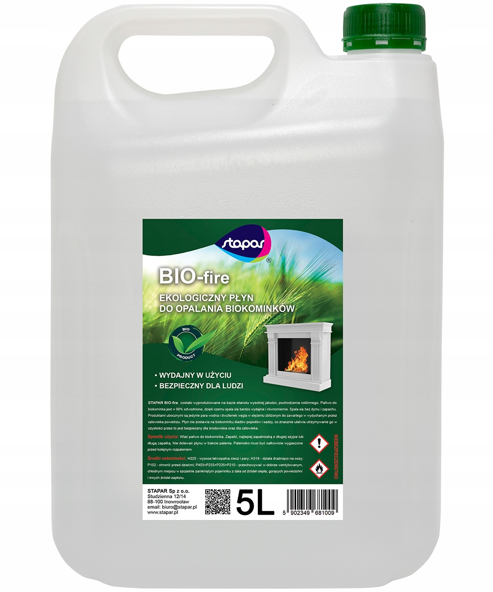 BIOpalivo pre krb bez zápachu 5L