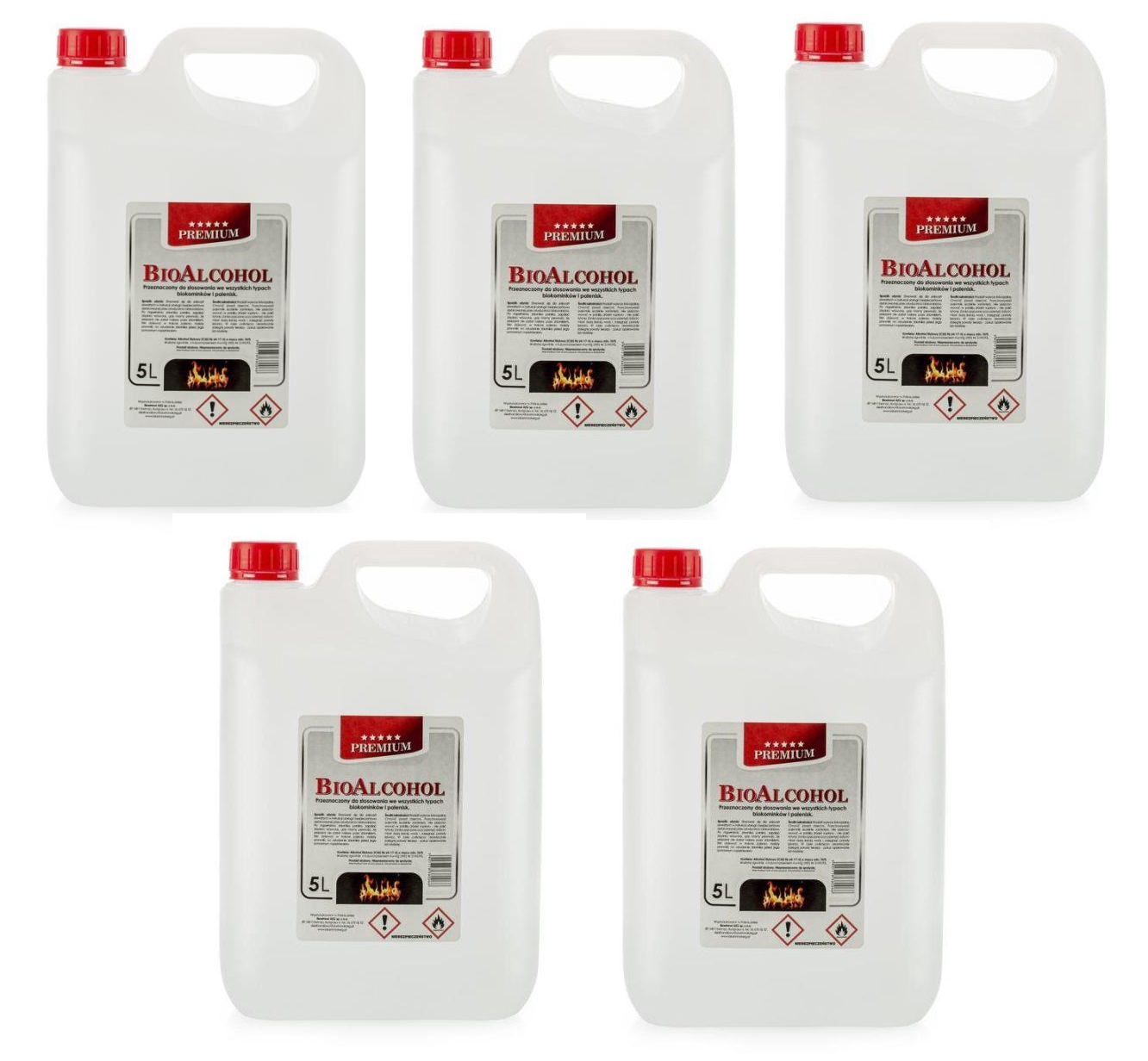 BIO PALIVO BIOETANOL PALIVO PRE BIO KRB 25L certifikát