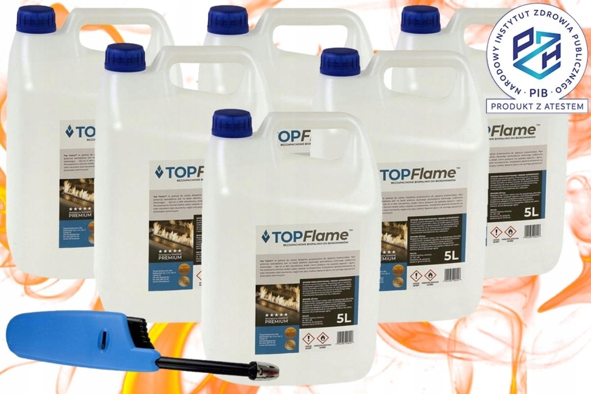 Kúrenie na biopalivá TEKUTÉ BIO KRB 30L + ZAPALOVAČ
