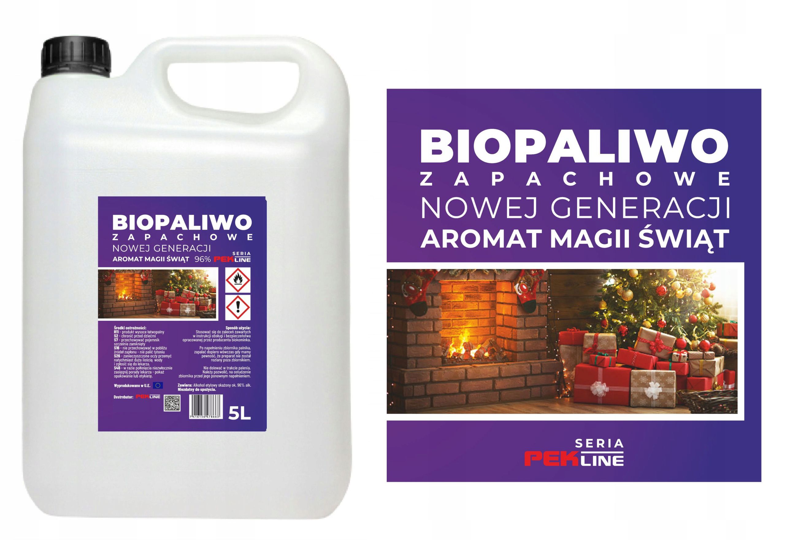 Bio krb - Voňavý biokrb na biopalivo MAGIC OF VIANOCE