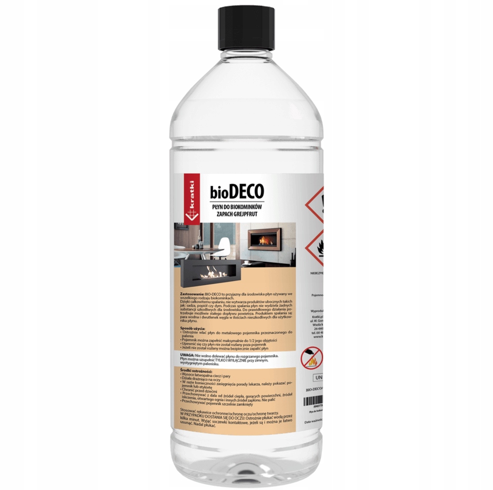 Biopalivá vôňa Bio krbová kvapalina