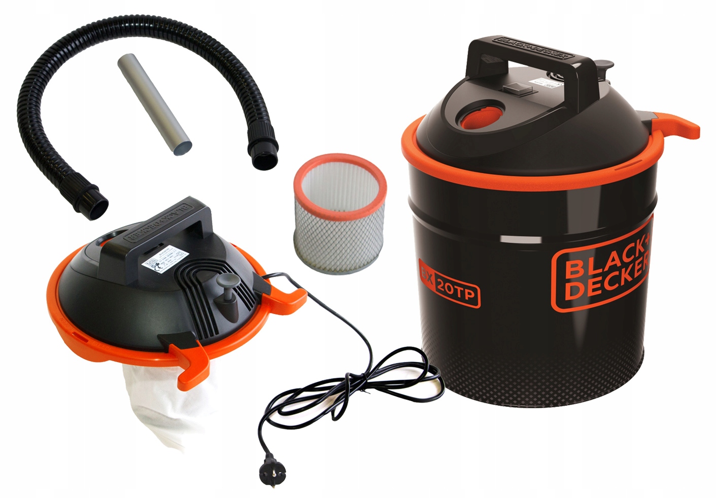 BLACK + DECKER ASH VYSÁVACÍ ČISTIČ BXVC20TPE