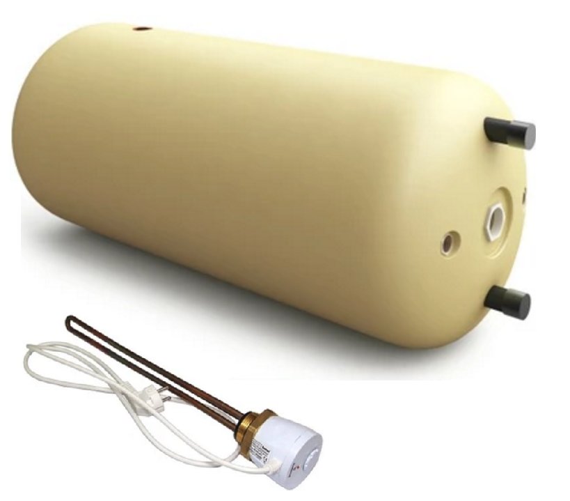 GALMET KOTLA 120 L 2X PENOVÁ CIEVKA + OHRIEVAČ