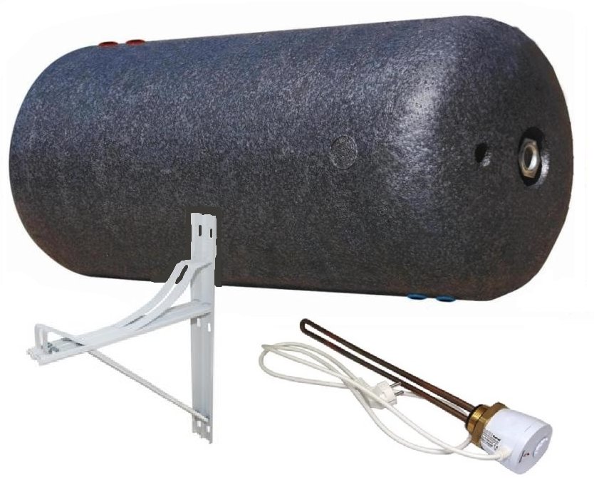 GALMET KOTLA 120 L DVOJNÁSOBNÝ NÁTER + RÚČKY + OHrievač