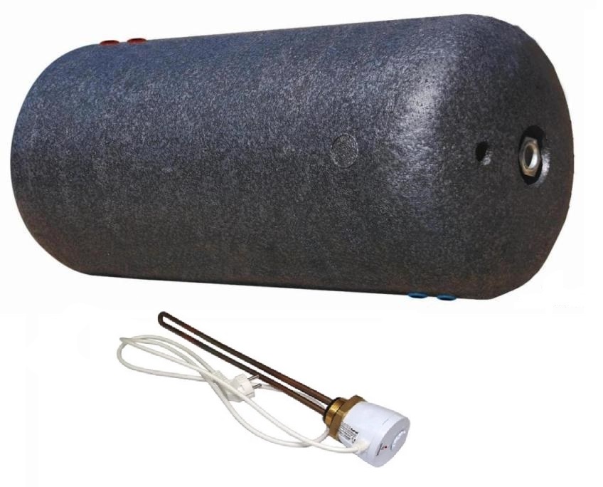 KOTLOVÝ GALMET 120L DVOJNÁSOBNÝ OHrievač + OHrievač