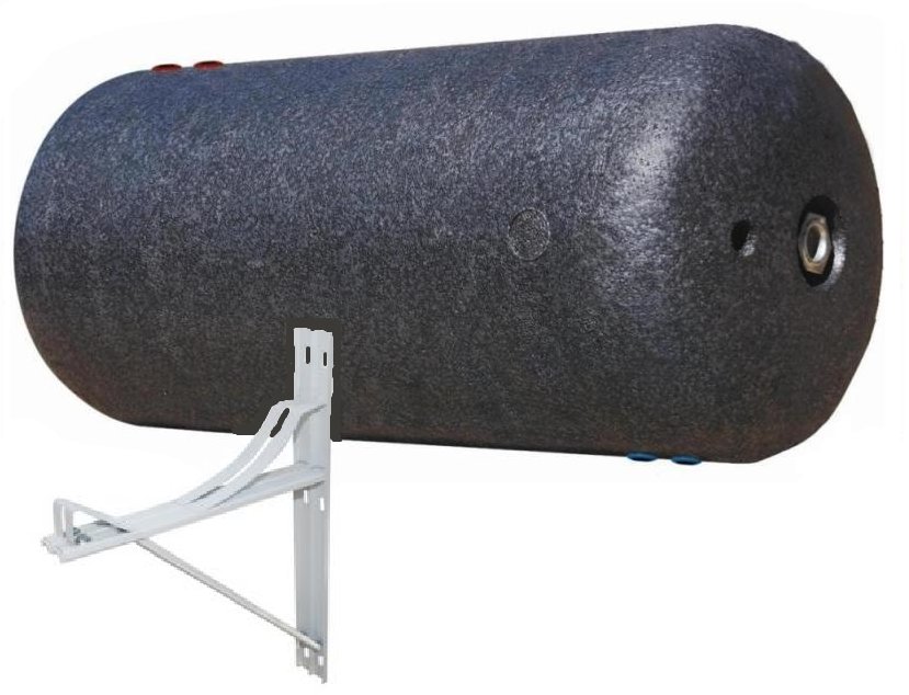 GALÉRIA KOTLA 140L DVOJNÁSOBNÍK OHrievač + RUKOJETA