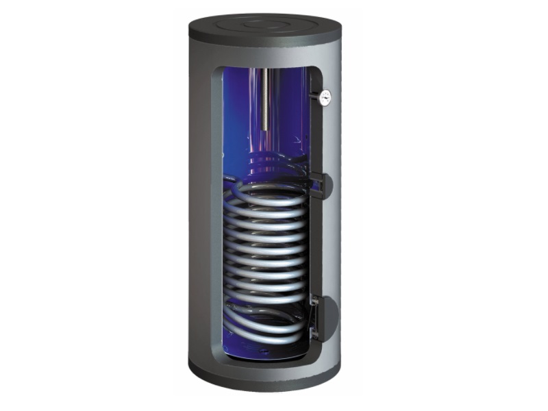 VÝMENNÍK KOTLA KOSPEL 1x CÍVKA 400L SW-TERMO