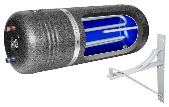 KOTLA KOTOL KOSPEL 120L 2X CIEVKA + RÚČKY