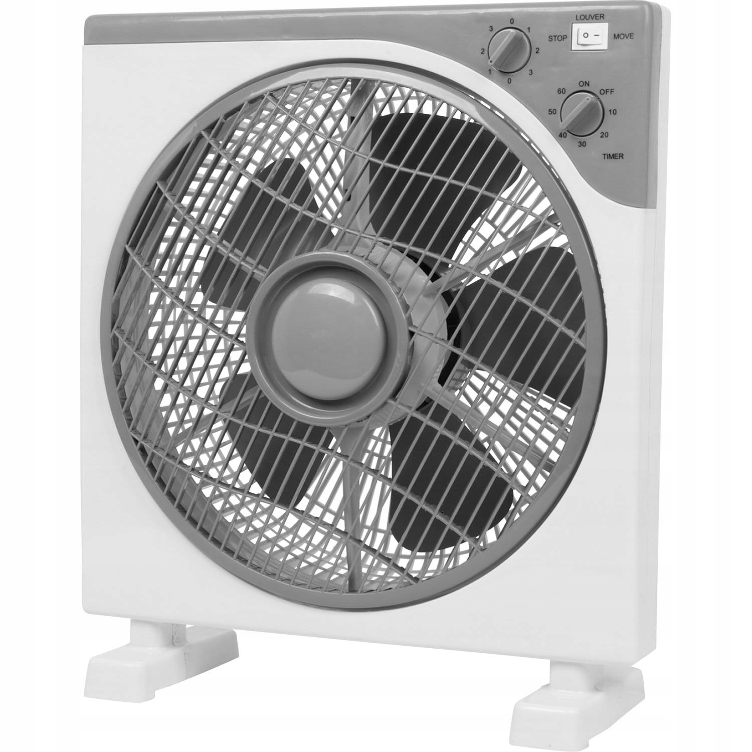 Ventilátor – BOX FAN CORNWALL ELECTRONICS 3speed 50 W