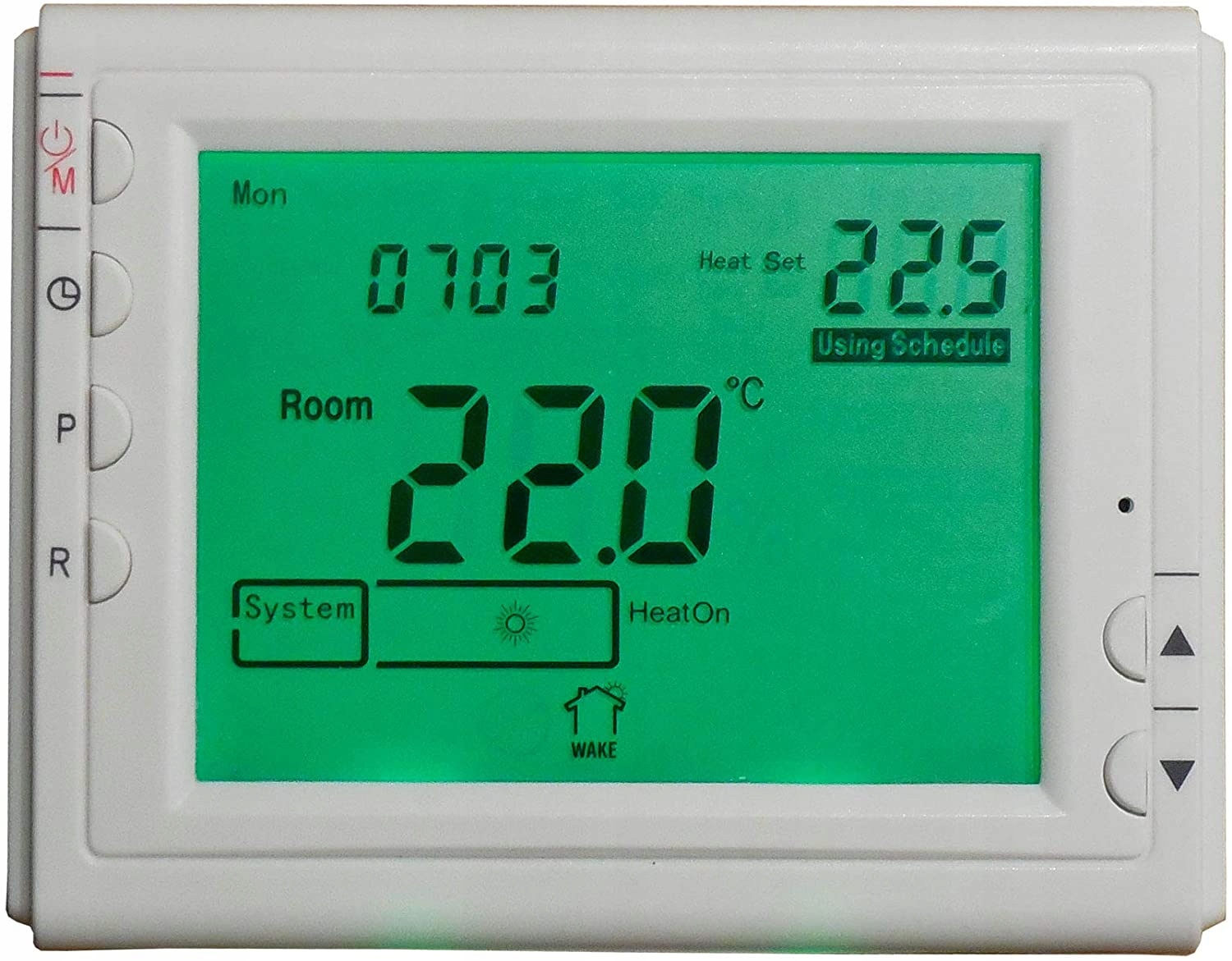 BRAVO 809031242276 Digitálny týždenný termostat