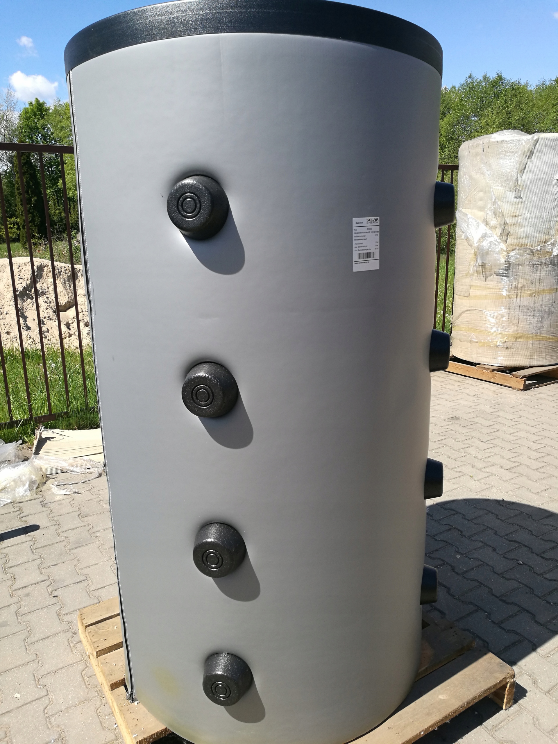 Buffer solar energy BS 800