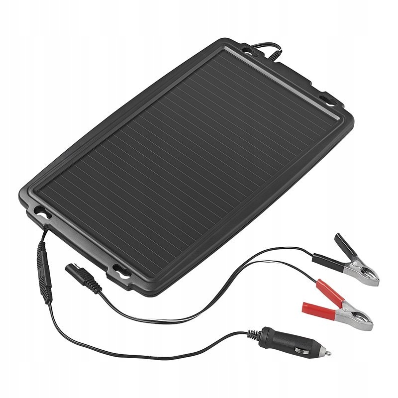 Solárna batéria 12 V 2,4 W Solar + Káble