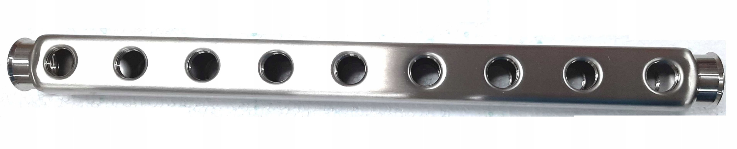 Distribučný lúč 9 výstupov 1/2 na výstupe INOX 849