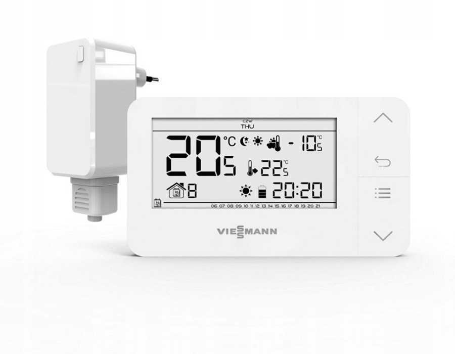 Bezdrôtový izbový ovládač Viessmann BSOP